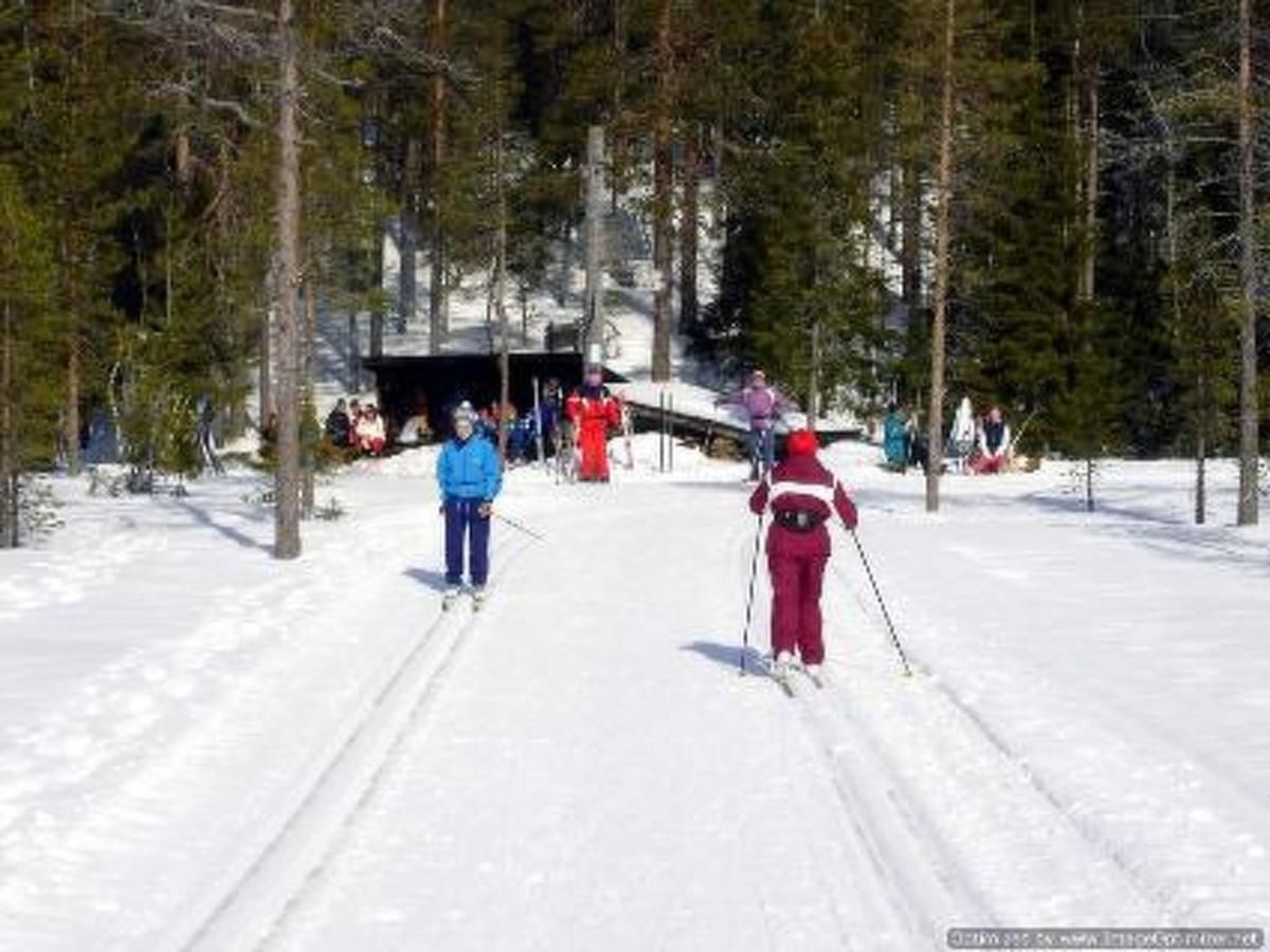 Дома для отпуска Holiday Home Yllästar 3 as 516 Экясломполо-24