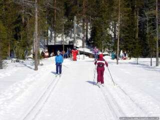 Дома для отпуска Holiday Home Yllästar 3 as 516 Экясломполо Дом для отпуска-20